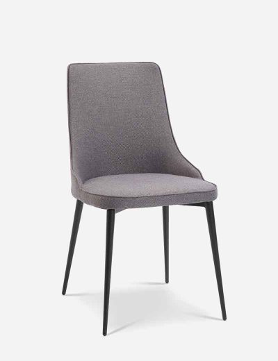 כיסא אווה אפור