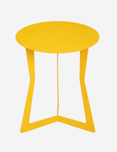 שולחן אורנוס צהובה