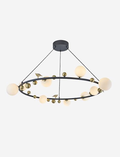 מנורת תלייה מעוגלת טוסקנה