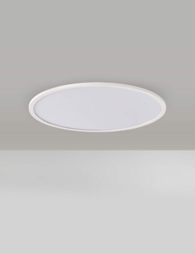 מנורת סלים-ליין לבנה לקיר