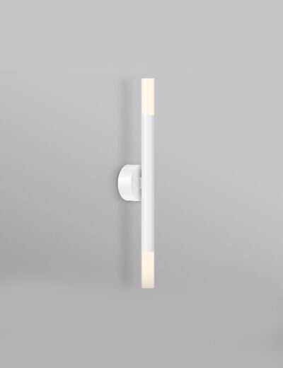 מנורת פלו לבנה