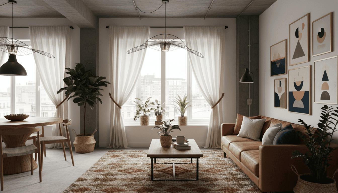 עיצוב דירת קבלן