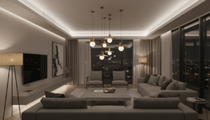 עיצוב דירת קבלן