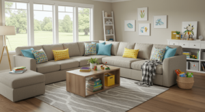 סלון מודולרי מעוצב