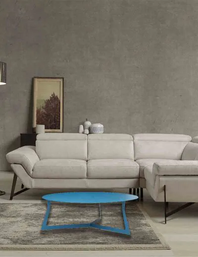 שולחן יופיטר כחול לסלון