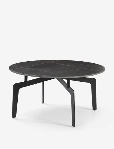 שולחן סינתיה שחור לסלון