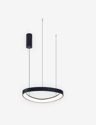 אמורפי תלייה שחור